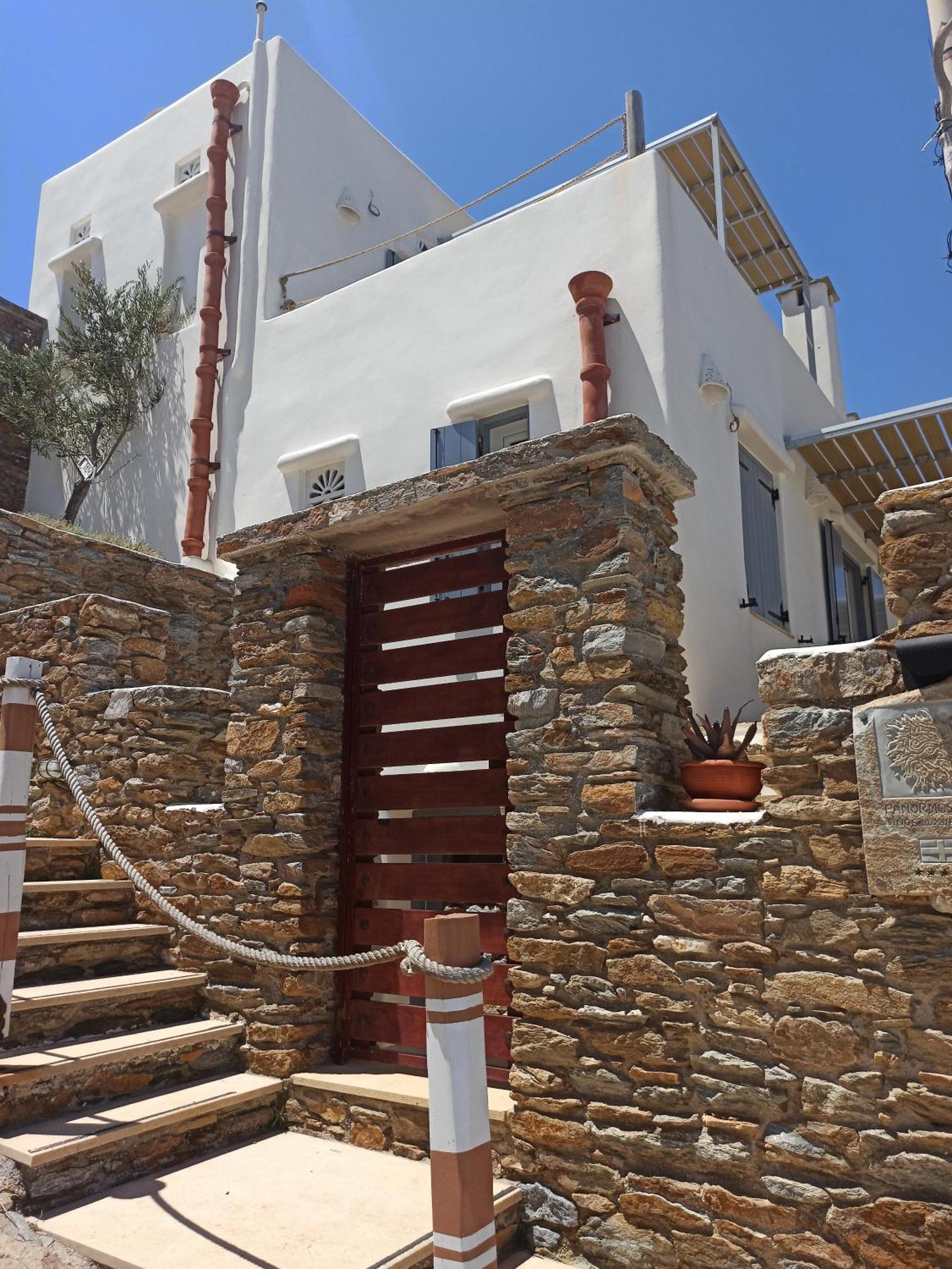 Panormos Art Villas & Suites Eksteriør billede