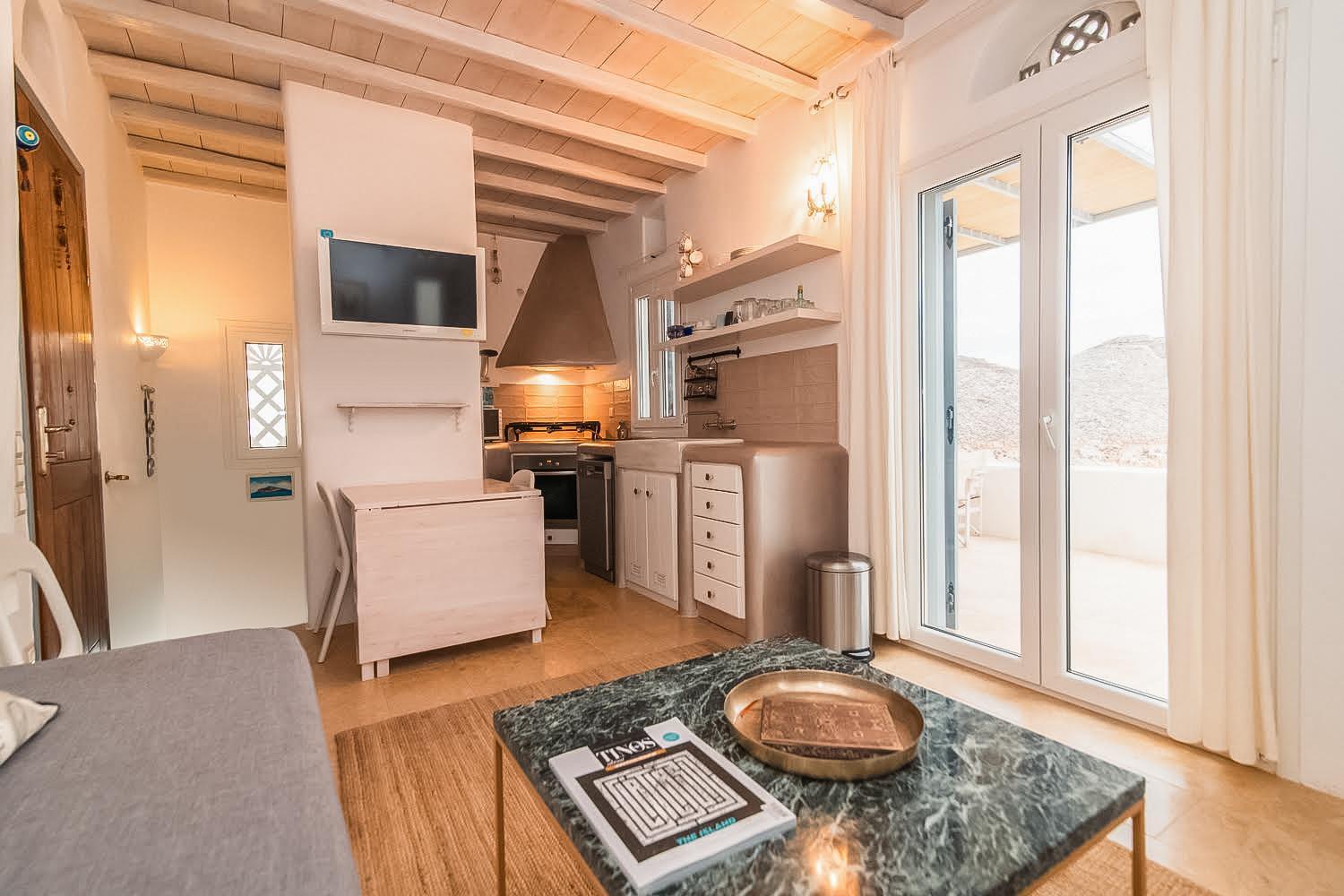 Panormos Art Villas & Suites Eksteriør billede