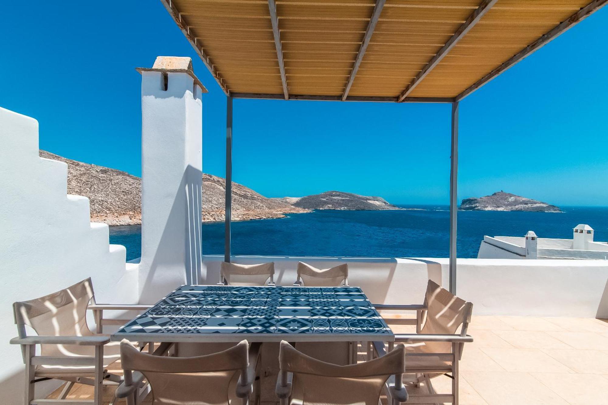 Panormos Art Villas & Suites Eksteriør billede
