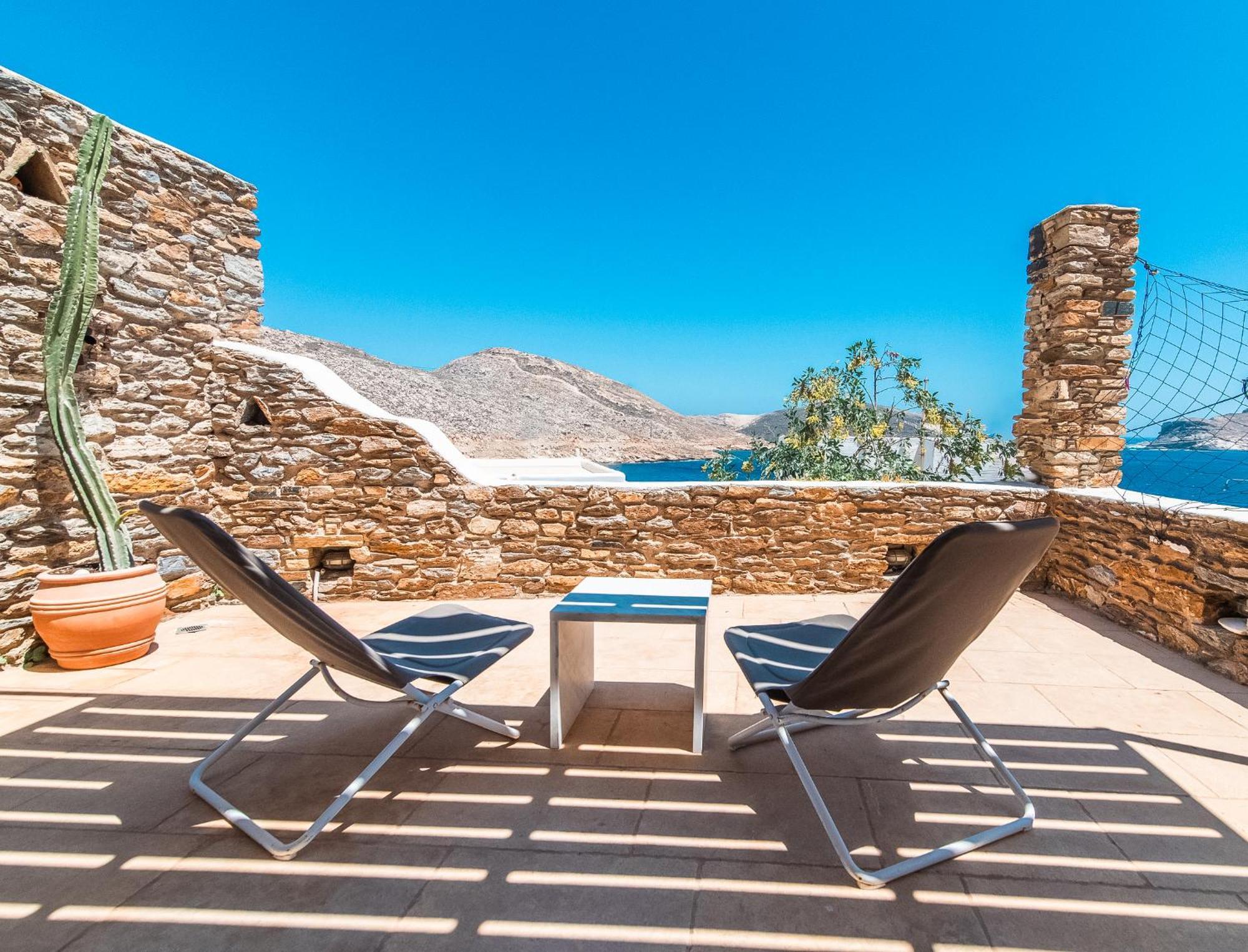 Panormos Art Villas & Suites Eksteriør billede